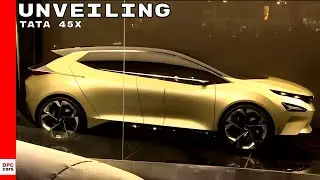 Tata 45X Concept Unveiling