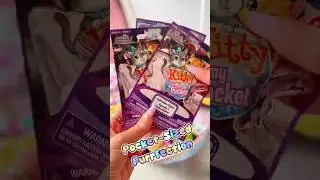 Kitty in My Pocket x3 &mdash; Let&rsquo;s Squee! | ASMR No Talking Toy Unboxing #blindbag #dollartreehaul #asmr