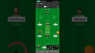 Australia vs New Zealand Dream11 Team | SLK vs JAM Dream11 Team
