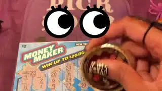 New York Money Machine Scratch off 🎃