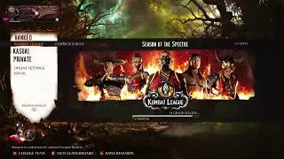 TheSightlessOne plays MK1 Completely  Blind