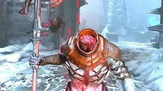 DOOM ETERNAL - Deag Ranak Death | Second Hell Priest Cutscene [HD]