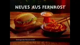 Pro 7 Werbeblock April 1997 - Werbung Damals 90er 90s