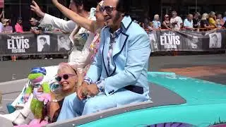 Elvis Parade at parks 2025 part 1