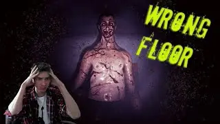 НЕ ТОТ ЭТАЖ!!! Прохождение инди-хоррора Wrong Floor RUS