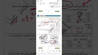 ملخص شدة التيار الكهربي