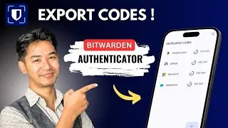 Bitwarden Authenticator Export Codes