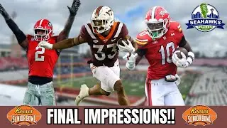Senior Bowl, Day 3 Report - Final Impressions from the practice field