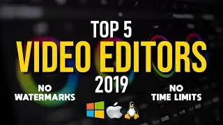 Top 6 Best Video Editing software 2020 Without Logo for All Windows Mac