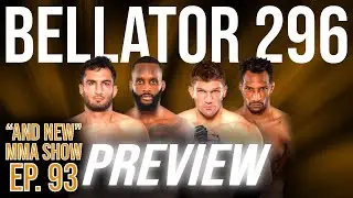 Bellator 296: Mousasi vs. Edwards MAIN CARD PREVIEW & PREDICTIONS