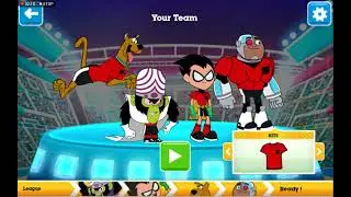 We played cartoon network football game! Toon cup football