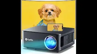 FunFlix 828E 600 ANSI Movie Projector Review &ndash; PROS & CONS &ndash; Wi Fi & Bluetooth