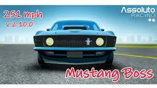ASSOLUTO RACING : FORD KUSTANG BOSS DRAG CAR #assolutoracing #tyriaf #dragcar