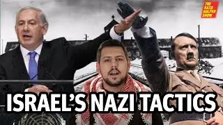 Richard Medhurst EXPOSES Israel&rsquo;s N*zi Tactics
