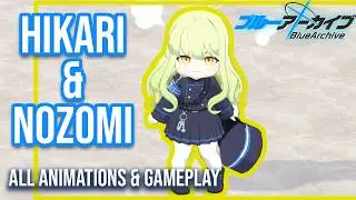 [Blue Archive] Cute Hikari! 💚💚 [Highlander]