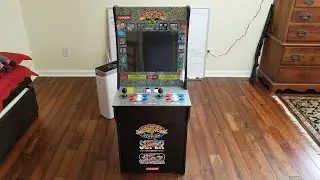 Arcade1Up Arcade Cabinet Turns On With NO Picture FIX