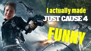 I somehow made Just Cause 4 funny