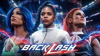 BACKLASH: MANCHESTER - PREMIUM LIVE EVENT - WWE 2K Universe Mode