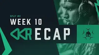 EGL Open Series - Week 10 Recap - Gears Esports