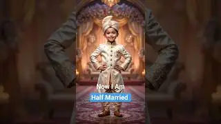 Baat Chal Raha Hai | Half Married | #youtubeshorts #funmotion #standupcomedy