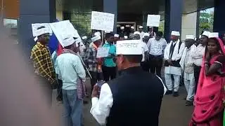 13 point roster and savarn reservation protest at Chhattishgarh by OBC