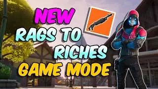 New Rags To Riches Game Mode | Fortnite Battle Royale