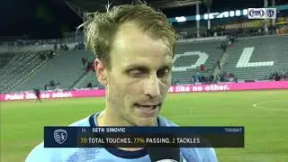 Sinovic: Russell's game-tying goal 'a big lift for us'
