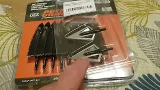 Cold Steel Cheap Shot Broadhead Extreme Penetration