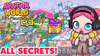 ALL SECRETS OF PILATES STUDIO in Avatar World 🌍😍| Sweet Melody