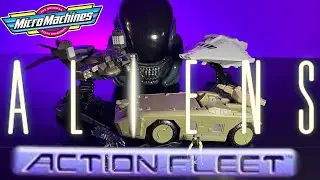 Aliens Micro Machines Unboxing #aliens #90stoys #unboxing