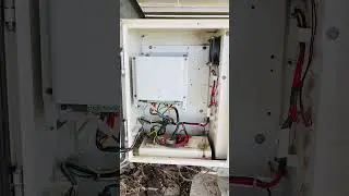 SolarMotar Stater Setup inside #agrifuture #farmequipment #farming #machinerychannel #shorts