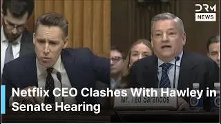 &ldquo;No Political Agenda&rdquo;, Sen. Hawley Confronts Netflix CEO Over Kids&rsquo; Content in Heated Hearing | AC1G