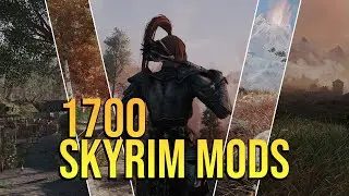 Skyrim Modding Is TOO Addicting... | Lyra Wabbajack Development Stream