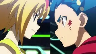 VALT VS FREE | BEYBLADE BURST EVOLUTION [AMV]