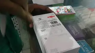 Redmi note 5 lake blue unboxing