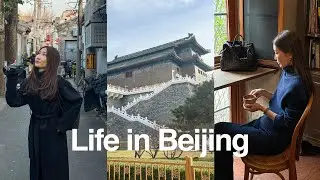 LIFE IN CHINA (for a week) | daily life in beijing, cafe hopping, wedding celebration with family