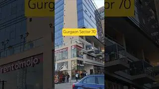 Luxury location Sector 70 Gurgaon #luxury #gurgaon #vinuchauhanvlogs