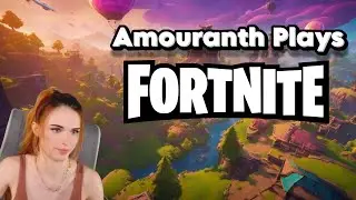 Amouranth Plays Fortnite with FrankLegends