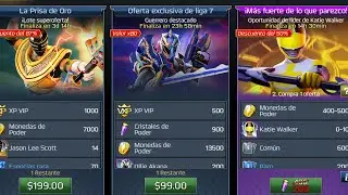 Compro Ollie Akana y paso esto 🥹 power Rangers Legacy Wars 