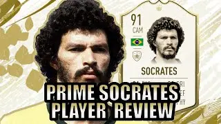 91 PRIME ICON SOCRATES Player Review (FIFA 20 Ultimate Team)