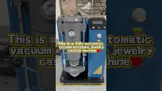 Jewelry Vacuum Pressure Casting Machine #jewelrycastingmachine