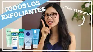 La VERDAD de los EXFOLIANTES de supermercado | Revelando INGREDIENTES: para piel grasa, sensible...