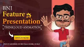 Feature Presentation at BNI | ThinkLoud Animation