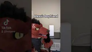 Alexa's boyfriend #furry #furryslifestyle #furr #fypシ゚ #alexa #boyfriend #lol #no