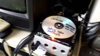 Testing Full Size DVD on my XenoGC modded Gamecube