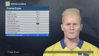 Lennart SKOGLUND pes 2017 Classic Sweden
