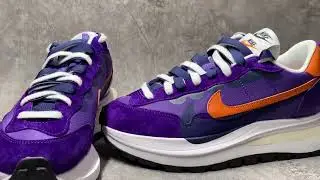 Nike Vaporwaffle sacai Dark Iris real or fake ?