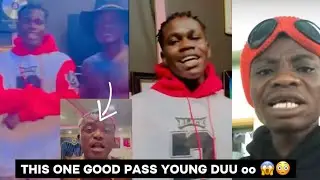 Portable REPLACE Young Duu as he sign new street artiste that sound EXACTLY like zinoleesky 😱😳