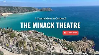 🎭 The Minack Theatre, Cornwall | A Breathtaking Cliffside Theatre Experience 🌊✨