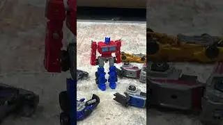 Orion Wins His First Fight And Receives The Matrix Of Leadership #transformer